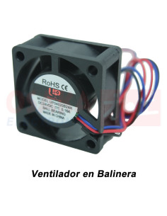 Imagen de Ventilador Axial Balinera UP 40X40X20mm 24VDC - vista principal 2
