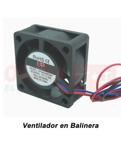 Imagen de Ventilador Axial Balinera UP 40X40X20mm 24VDC - vista principal
