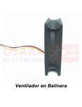 Imagen de Ventilador Axial Balinera UP 80X80X25mm 24VDC - vista final Imagen de Ventilador Axial Balinera UP 80X80X25mm 24VDC - vista final