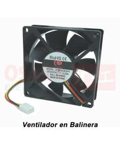 Imagen de Ventilador Axial Balinera UP 80X80X25mm 24VDC - vista principal