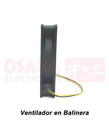 Imagen de Ventilador Axial Balinera UP 120X120X25mm 24VDC - vista final