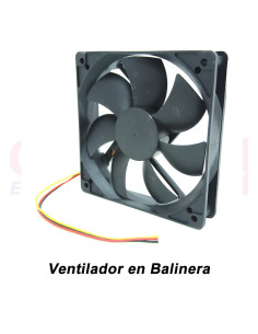 Imagen de Ventilador Axial Balinera UP 120X120X25mm 24VDC - vista principal 2