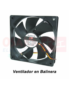 Imagen de Ventilador Axial Balinera UP 120X120X25mm 24VDC - vista principal