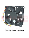 Imagen de Ventilador Axial Balinera UP 120X120X38mm 24VDC - vista atras