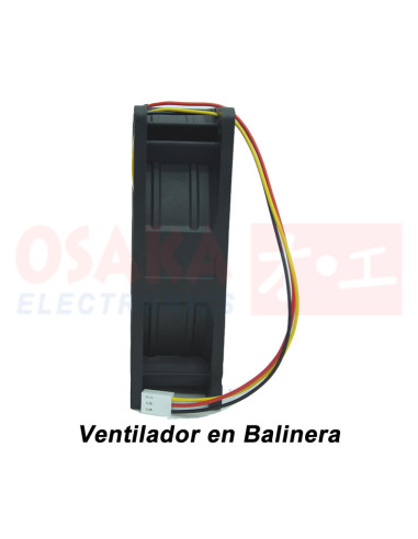 Imagen de Ventilador Axial Balinera UP 120X120X38mm 24VDC - vista final