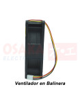 Imagen de Ventilador Axial Balinera UP 120X120X38mm 24VDC - vista final