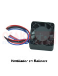 Imagen de Ventilador Axial Balinera UP 40X40X10mm 5VDC - vista atras