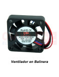 Imagen de Ventilador Axial Balinera UP 40X40X10mm 5VDC - vista frontal