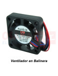 Imagen de Ventilador Axial Balinera UP 40X40X10mm 5VDC - vista principal