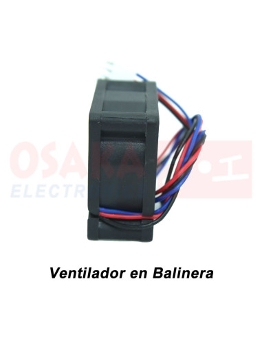 Imagen de Ventilador Axial Balinera UP 40X40X20mm 5VDC - vista final