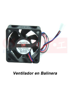 Imagen de Ventilador Axial Balinera UP 50X50X20mm 5VDC - vista principal 2