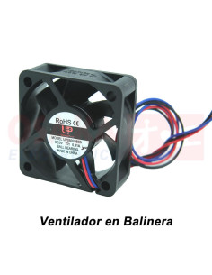 Imagen de Ventilador Axial Balinera UP 50X50X20mm 5VDC - vista principal