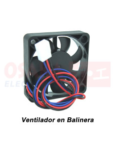 Imagen de Ventilador Axial Balinera UP 50X50X10mm 5VDC - vista principal 2