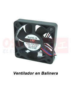 Imagen de Ventilador Axial Balinera UP 50X50X10mm 5VDC - vista principal