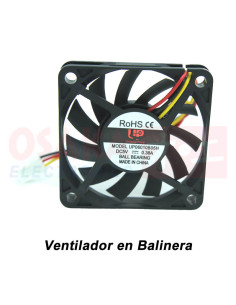Imagen de Ventilador Axial Balinera UP 60X60X10mm 5VDC - vista principal