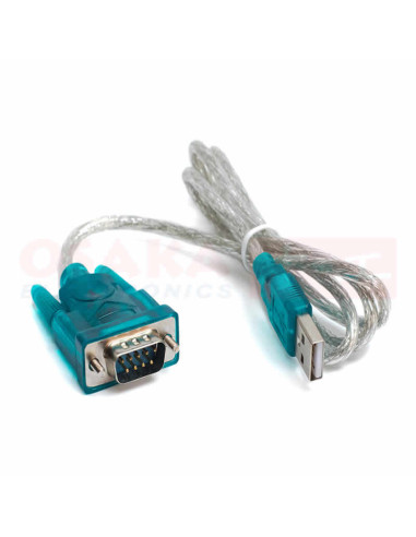 Imagen de Cable Convertidor USB - RS232 Serial - vista principal