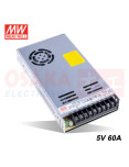 Imagen de Fuente voltaje Meanwell LRS-350-5 5V 60A  - vista principal