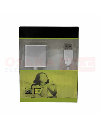 Imagen de Convertidor USB 3.0 a HDMI - vista empaque