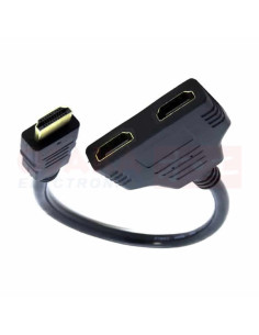 Imagen de Spliter HDMI 1X2 en YE Cable - vista principal 2