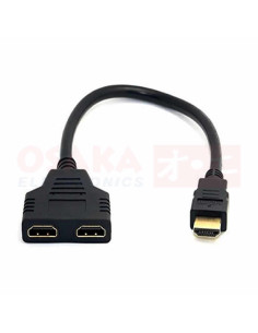 Imagen de Spliter HDMI 1X2 en YE Cable - vista principal
