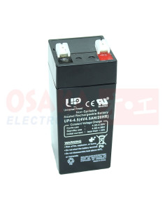 Imagen de Batería Seca AGM 4V 4.5A UP - vista principal
