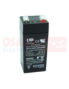 Imagen de Batería Seca AGM 4V 4.5A UP - vista principal 2