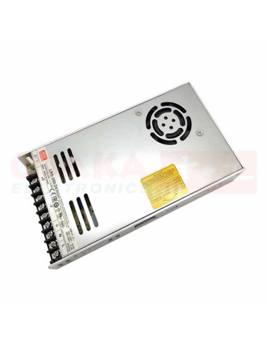 Imagen de Fuente Switchada Meanwell 24V 14.6A LRS-350-24 - vista final