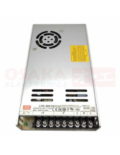 Imagen de Fuente Switchada Meanwell 24V 14.6A LRS-350-24 - vista principal