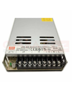 Imagen de Fuente Switchada Meanwell 24V 14.6A LRS-350-24 - vista principal 2