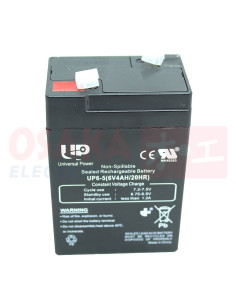 Imagen de Batería Seca AGM 6V 5A UP - vista principal 2