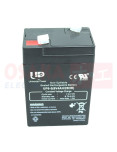 Imagen de Batería Seca AGM 6V 5A UP - vista frontal
