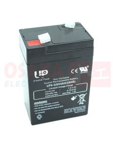 Imagen de Batería Seca AGM 6V 5A UP - vista principal