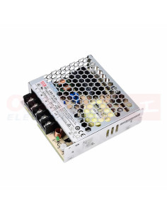 Imagen de Fuente Switchada Meanwell 24V 3.2A LRS-75-24 - vista principal 2