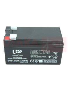 Imagen de Batería Seca AGM 12V 1.3A UP - vista principal 2