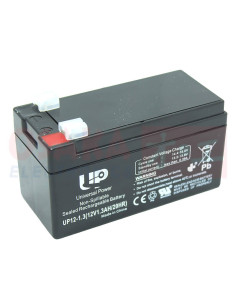 Imagen de Batería Seca AGM 12V 1.3A UP - vista principal