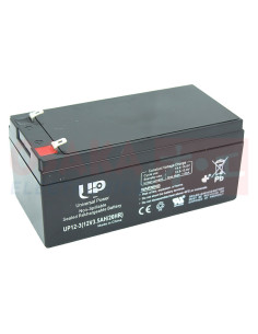 Imagen de Batería Seca AGM 12V 3A UP - vista principal