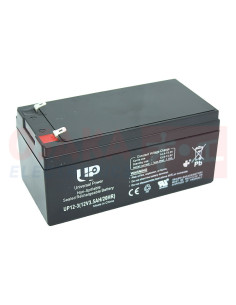 Imagen de Batería Seca AGM 12V 3A UP - vista principal 2