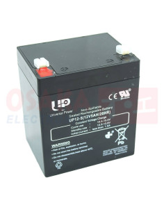 Imagen de Batería Seca AGM 12V 5A UP - vista principal