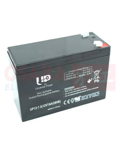 Imagen de Batería Seca AGM 12V 7.5A UP - vista principal