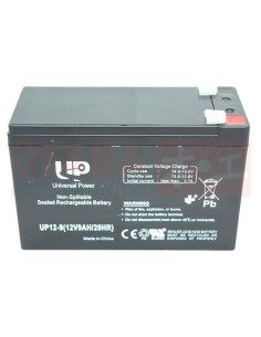 Imagen de Batería Seca AGM 12V 9A UP - vista principal 2