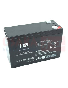 Imagen de Batería Seca AGM 12V 9A UP - vista principal