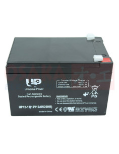 Imagen de Batería Seca AGM 12V 12A UP - vista principal 2