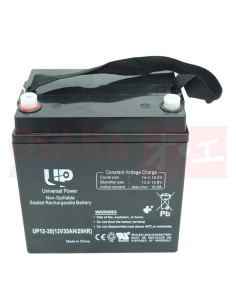 Imagen de Batería Seca AGM 12V 35A UP - vista principal 2