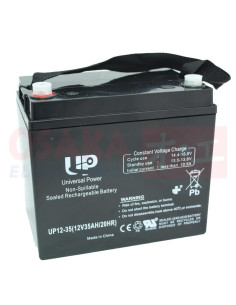 Imagen de Batería Seca AGM 12V 35A UP - vista principal