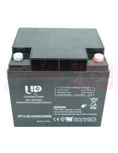 Imagen de Batería Seca AGM 12V 40A UP - vista principal