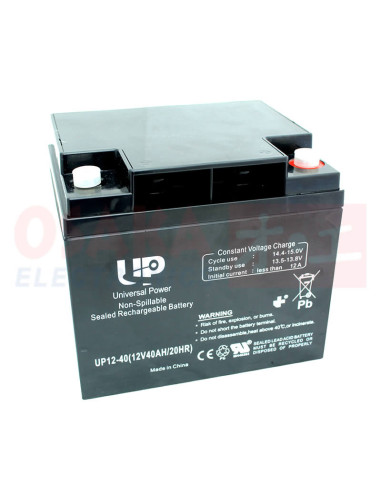 Imagen de Batería Seca AGM 12V 40A UP - vista final