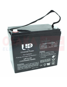 Imagen de Batería Seca GEL 12V 55A UP - vista principal