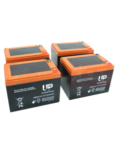 Imagen de Batería GEL para moto eléctrica E-BIKE 12V 12A UP - vista principal