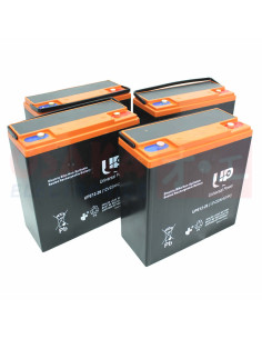 Imagen de Batería GEL para moto eléctrica E-BIKE 12V 26A UP - vista principal