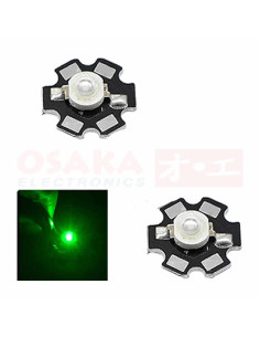 Imagen de LED 1W con disipador - colores varios 2